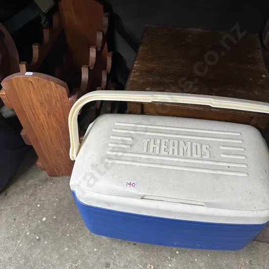 Chilli, side table, wine rack and headboard