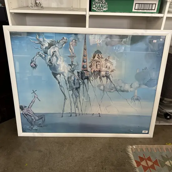Dali print - large