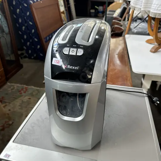 Shredder , 1 sheet at a time ...