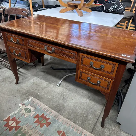 Teak desk
