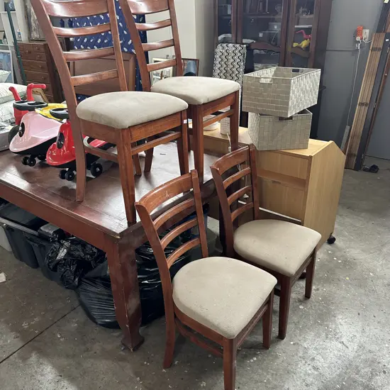 set of 4 chairs