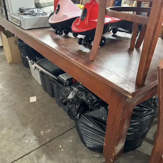 Large colonial table 3050 x 1050