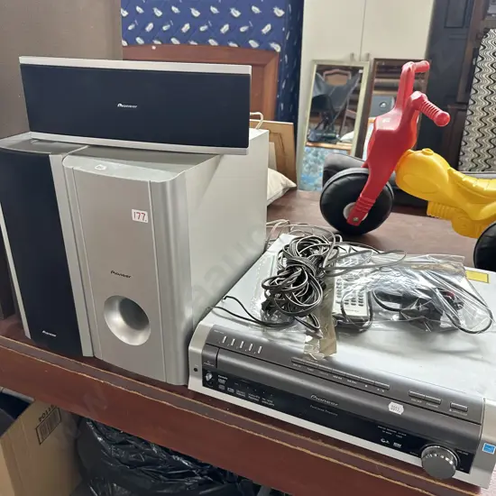 Stereo system DVD player