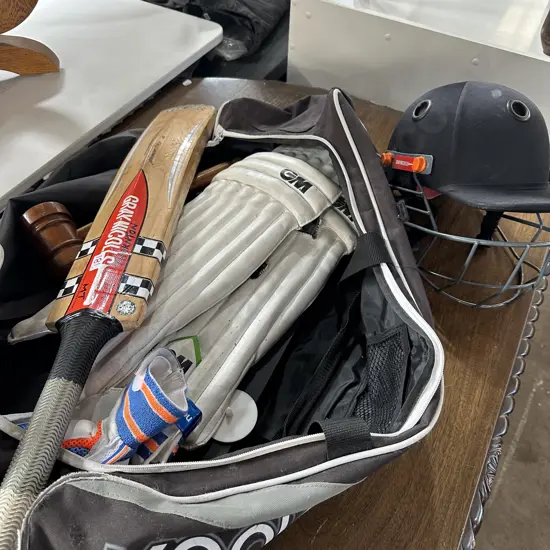 Cricket gear