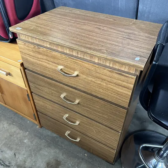 Chest drawers average