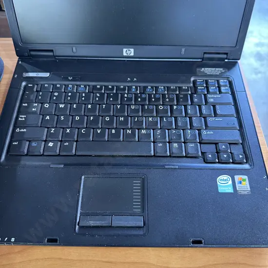 HP laptop Windows XP