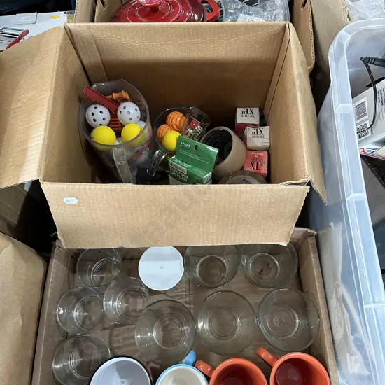 2 box golf balls etc