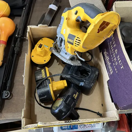 DeWalt tools