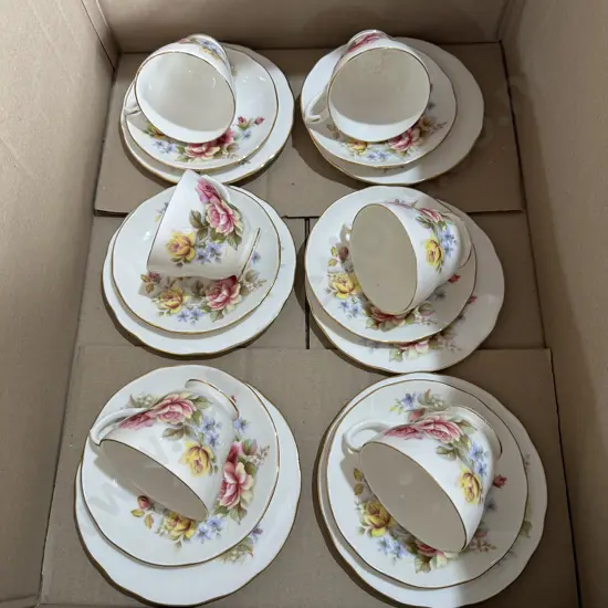 Set bone china CSP