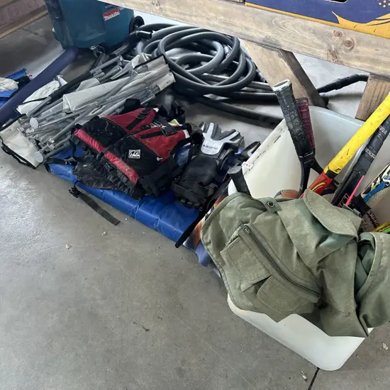 Large bay lot (not the vac )