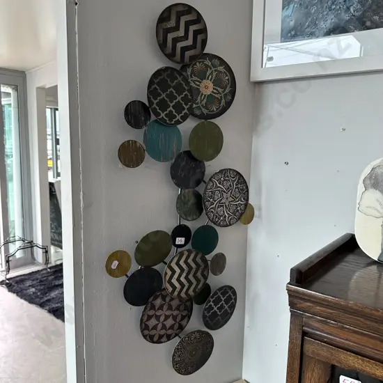 Metal wall art