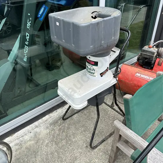 Ryobi mulcher