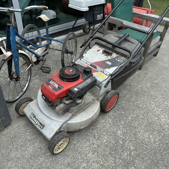 Masport mower - will sell as working.