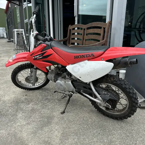Honda CRF70- works well