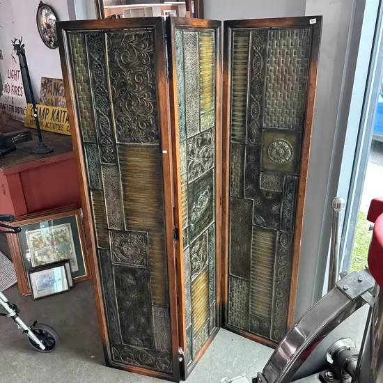 Tin screen
