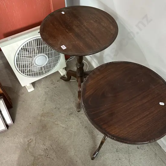 Pr side tables and fan