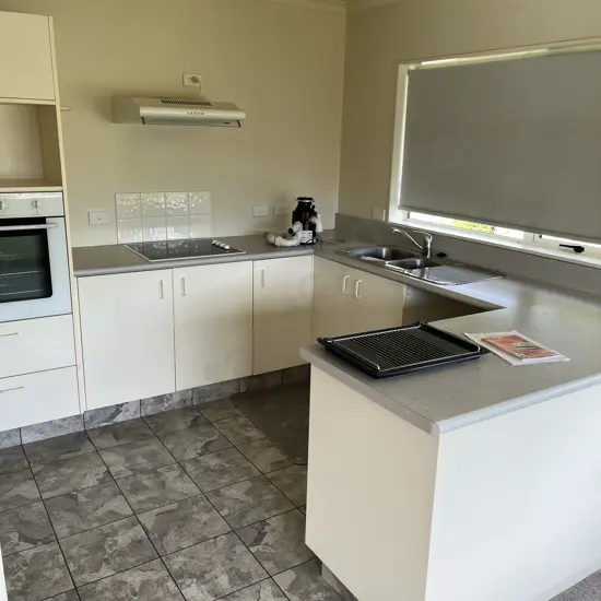 Kitchen(no appliances)- must be collected Tuesday