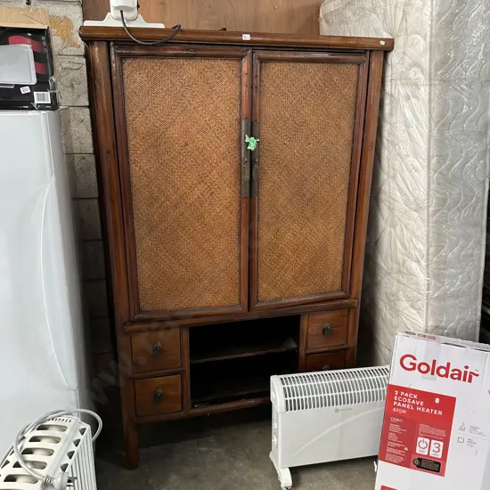 Oriental cupboard