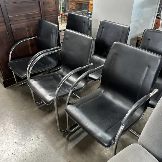 Set 6 office chairs