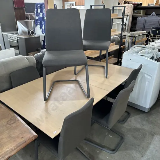 BoConcept table and chairs