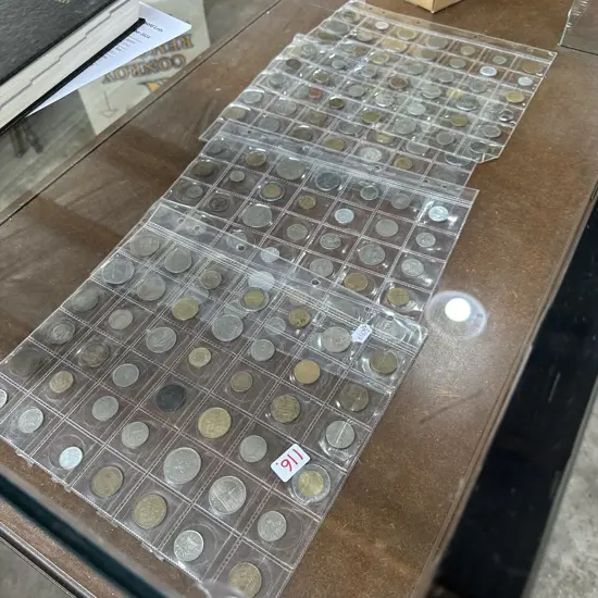 Coin collection