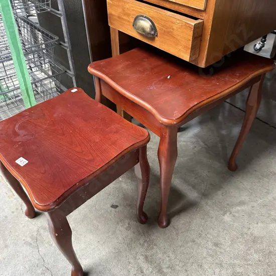 2 side tables
