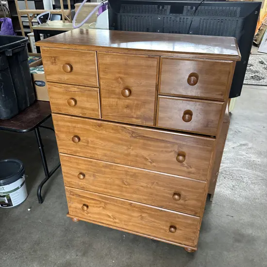 Custom chest drawers