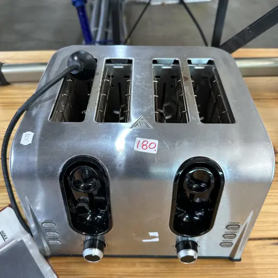 4 slice toaster