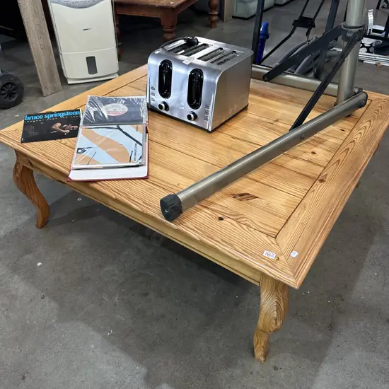 Baltic Pine coffee table