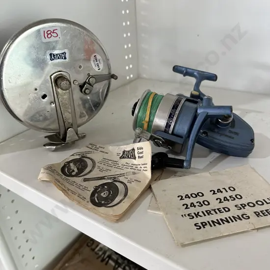 2 vintage reels