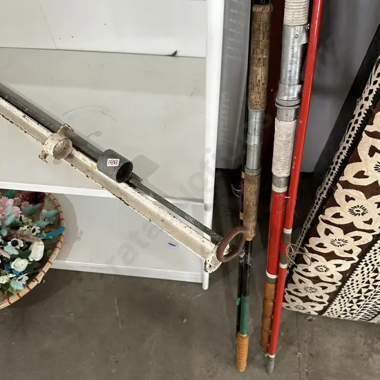 Surfcasters and holders