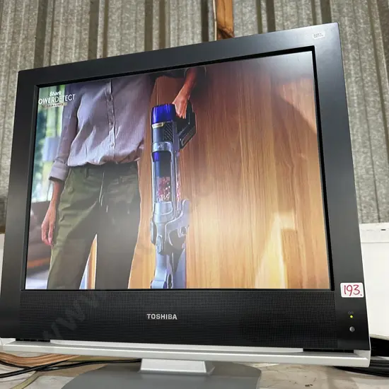 Toshiba TV 20inch
