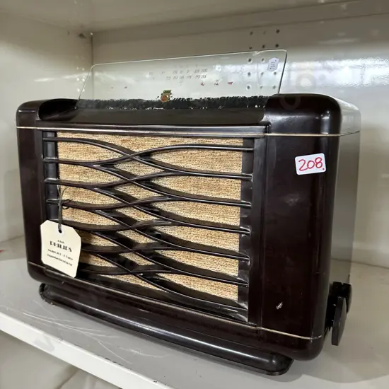 Philips Bakelite 1948