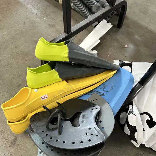 Watersports gear plus brackets