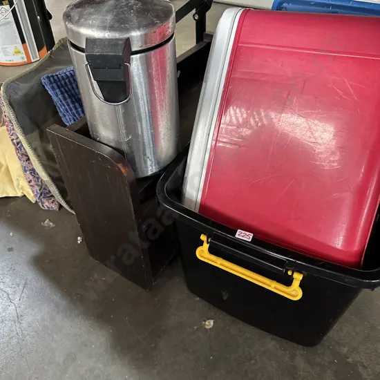 Chilli bin, shelf etc