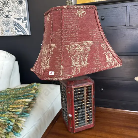 abacus lamp plus other lamp parts