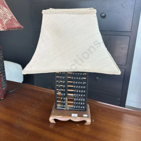 abacus lamp