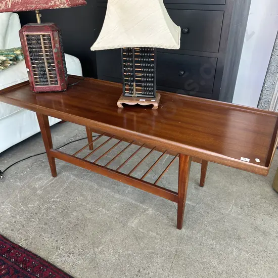 mid-century coffee table
