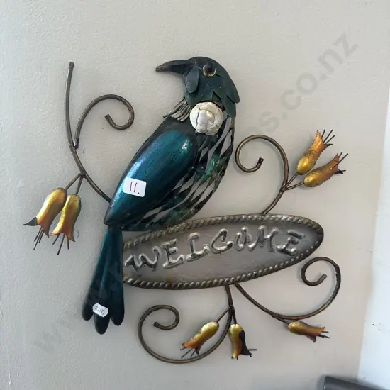 Tui welcome wall art