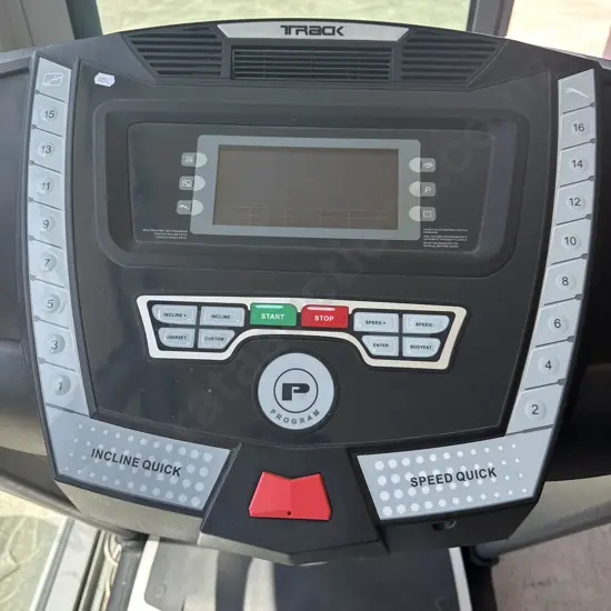 Track treadmill (2pics)