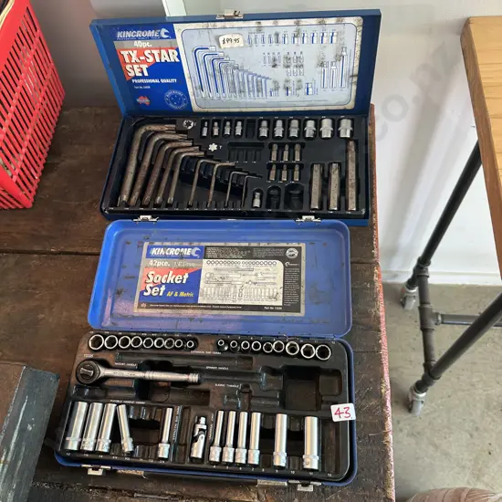 TX Star & socket set