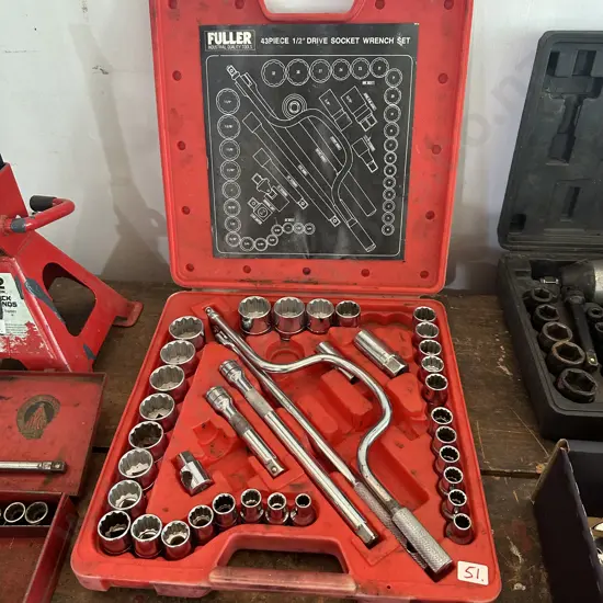 Fuller socket set