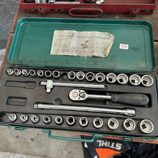 Stahwille socket set