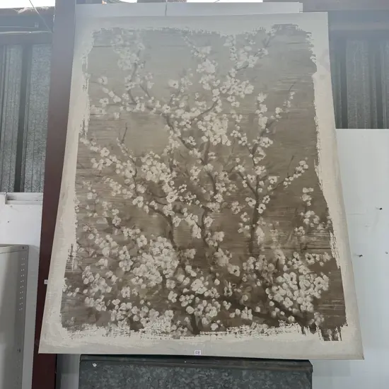 Large stretch fabric art