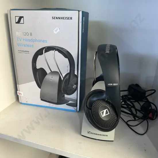 New wireless headphones