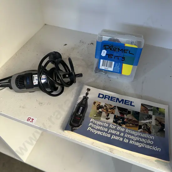 Dremel  & bits