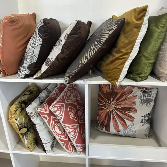 Large lot cushion