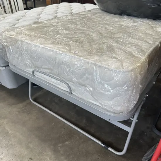 Pullout spare bed