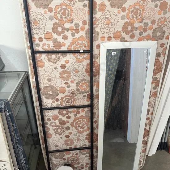 Mirror, ladder rack & peddal bin