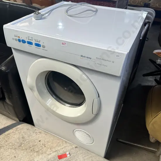 Very tidy drier - sensor